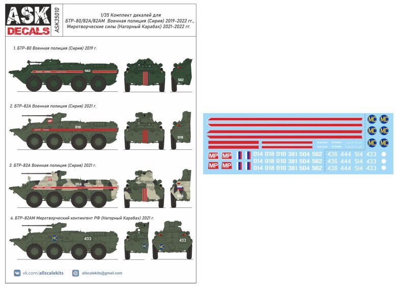 Бтр 80 декали