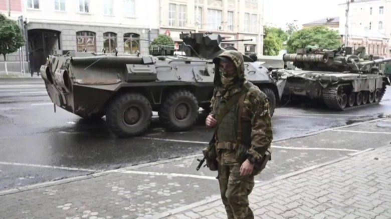 Чвк вагнер мятеж ростов на дону