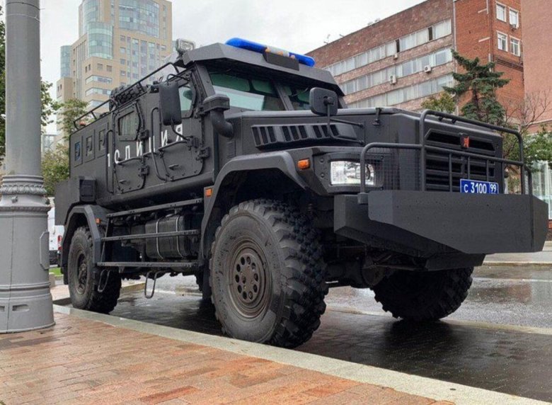 Броневик камаз 43501 патруль