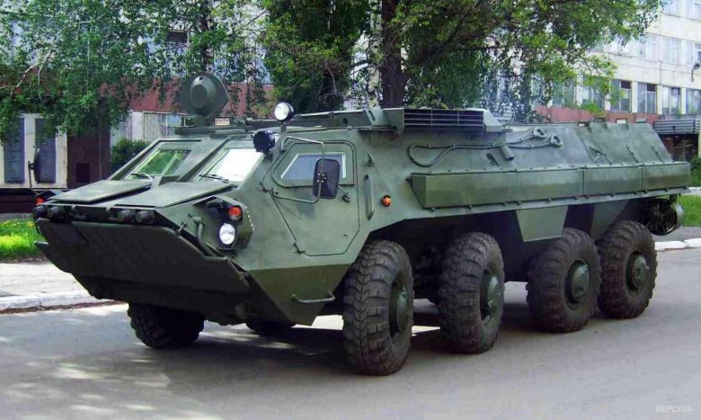 Бтр-4 буцефал