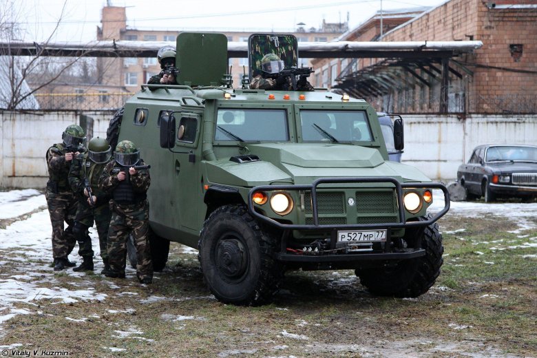 Тигр бронеавтомобиль