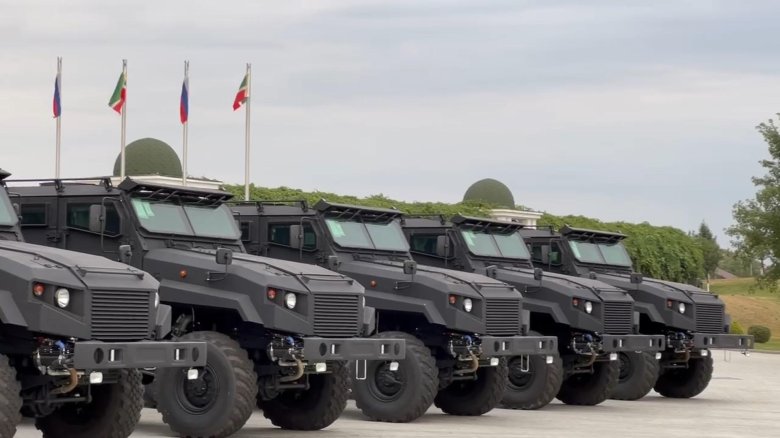 Бронемашина 3 стс ахмат