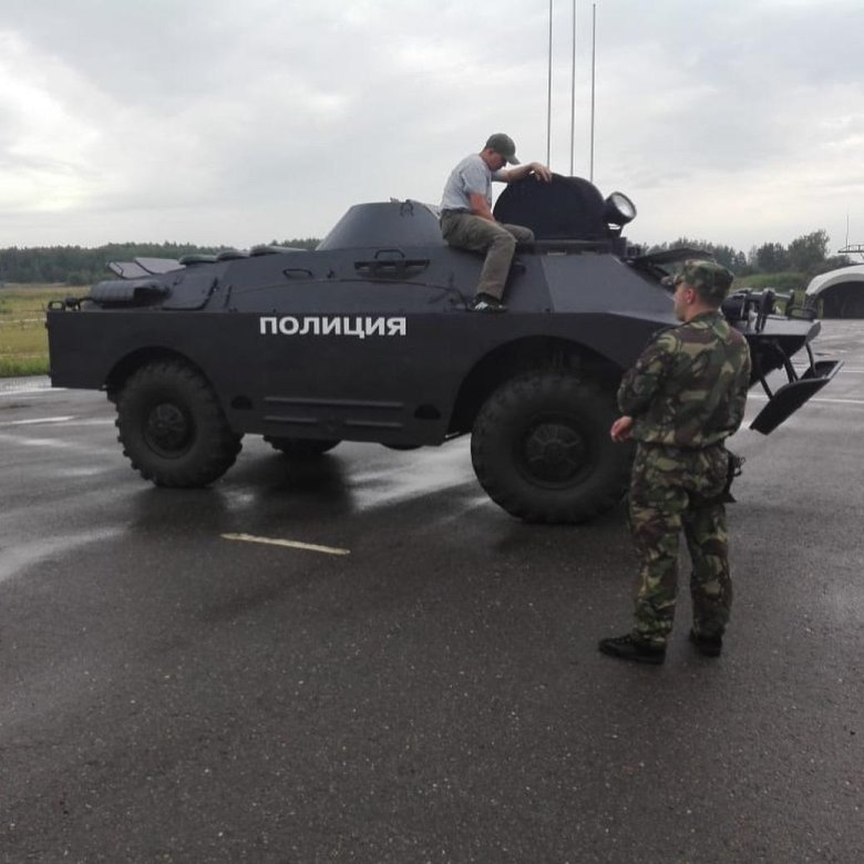 Брдм-2 полиция