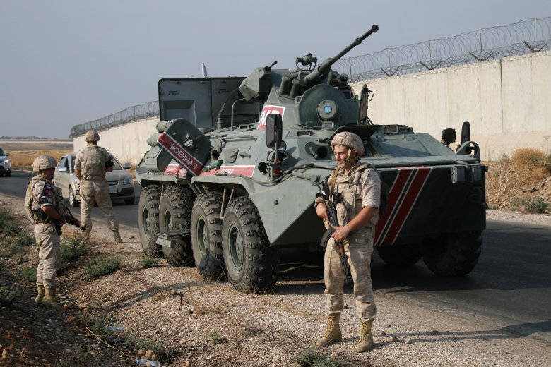 Бтр-80 сирия военная полиция