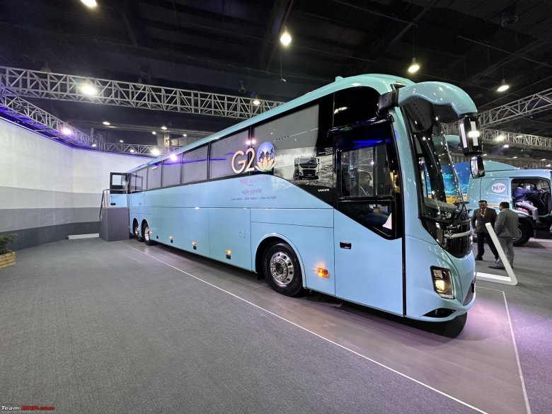 Электробус вольво