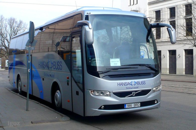 Автобус вольво