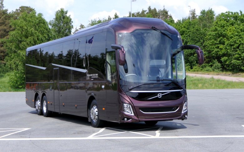 Volvo 9900 bus