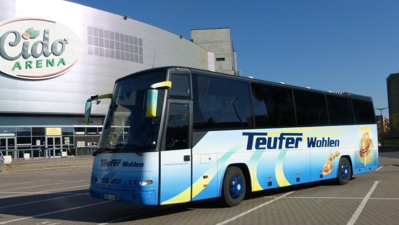 Вольво b12 автобус