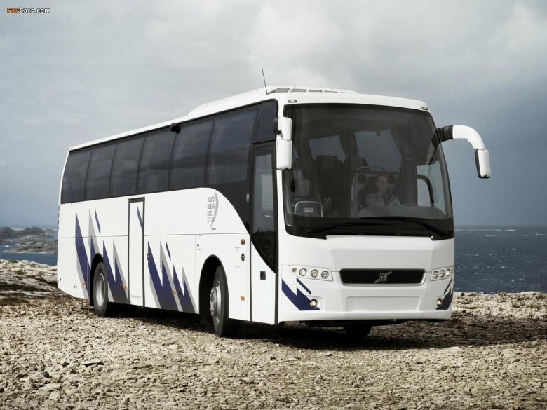 Автобус вольво лайнер