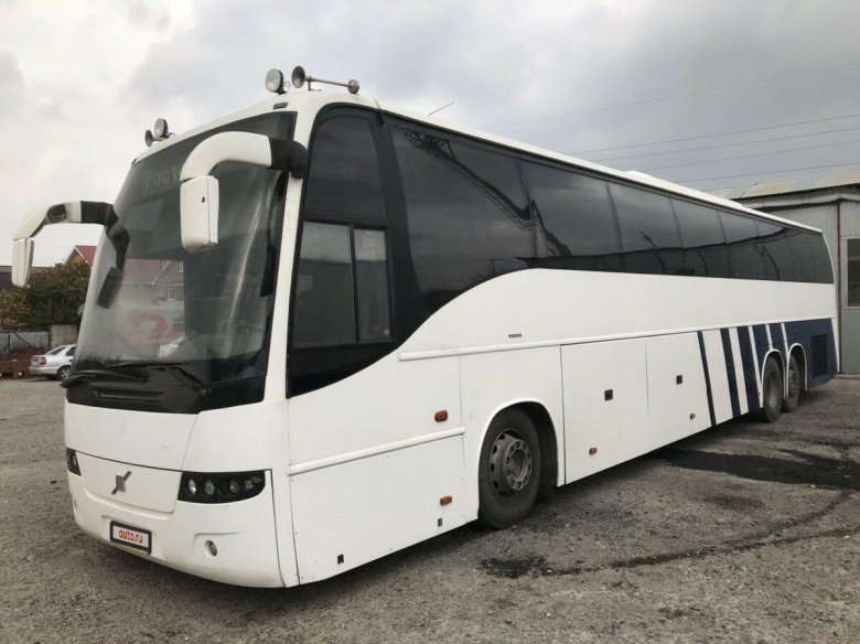 Автобус вольво 9700