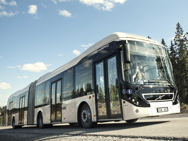 Volvo 7900 hybrid