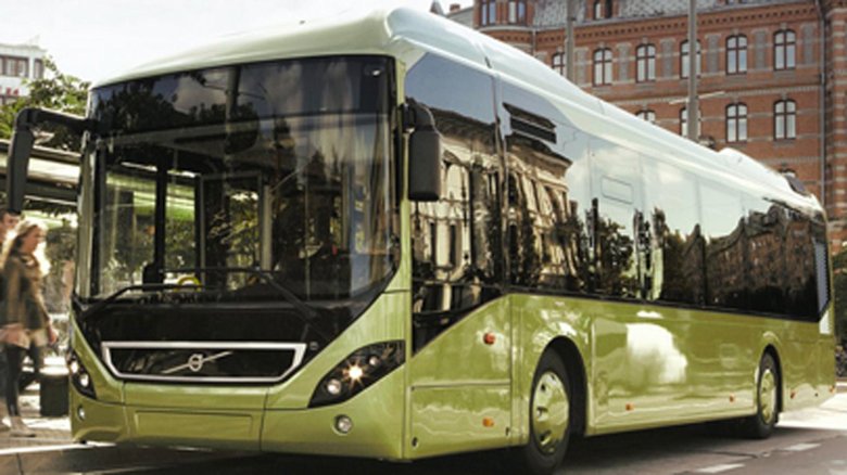 Volvo 7900 hybrid