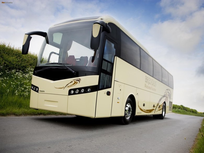 Volvo автобус