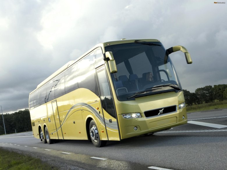 Volvo bus 9000