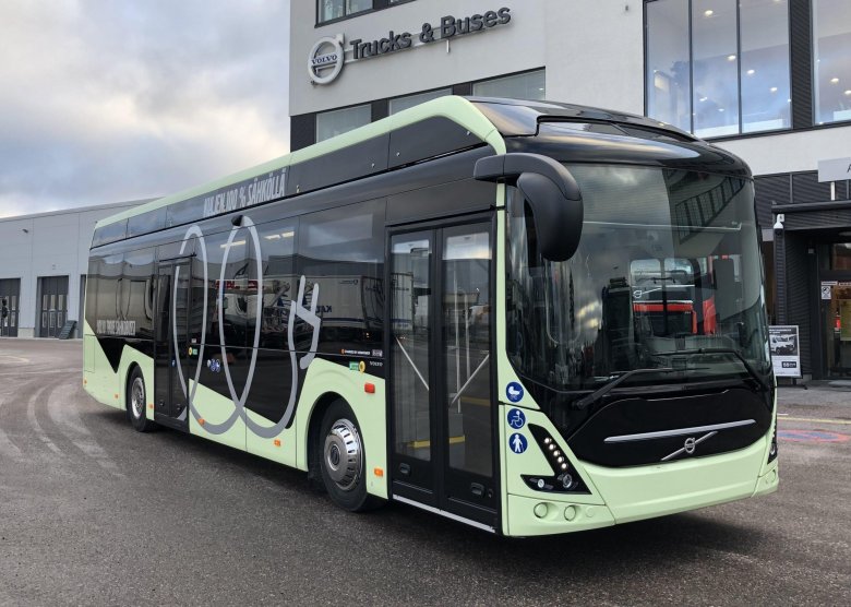 Volvo 7900 electric