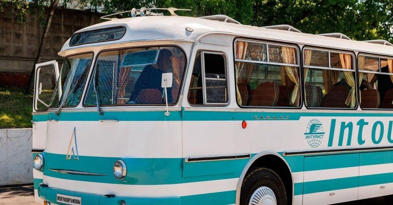 Автобус советский