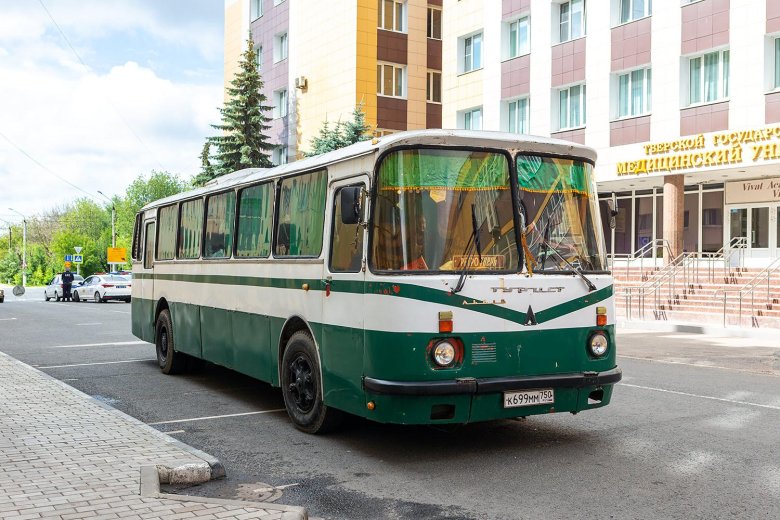 Лаз 699 автобус дальнего следования