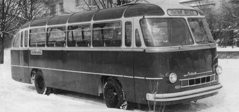 Автобус лаз 695 ссср