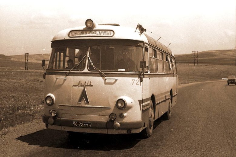 Старые автобусы
