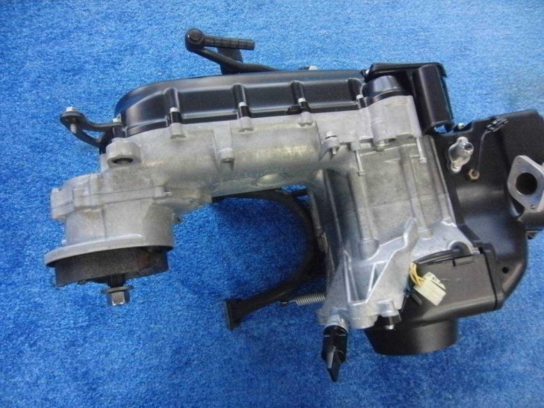 Двигатель скутера