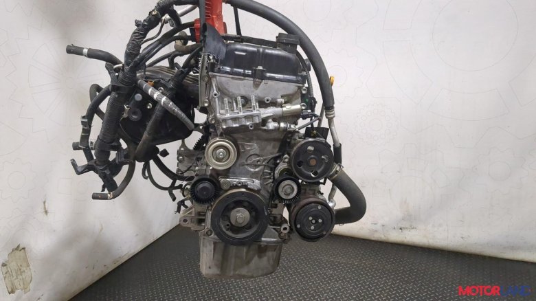 Навесное оборудование двигателя