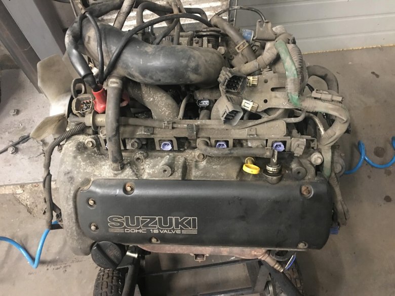 Двигатель h20a сузуки эскудо