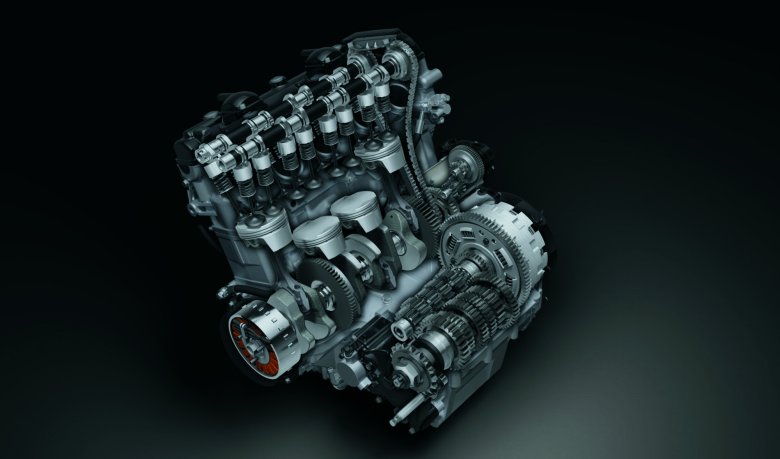 Двигатель мотоцикла