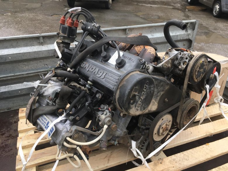 Мотор сузуки g16a