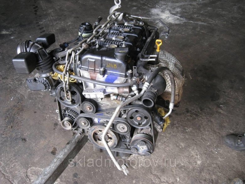 Двигатель гранд витара 2.4