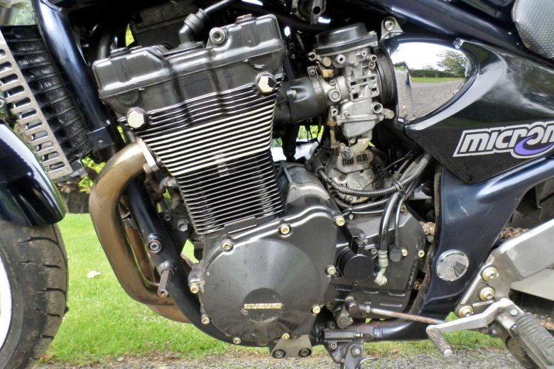 Двс suzuki bandit 1200