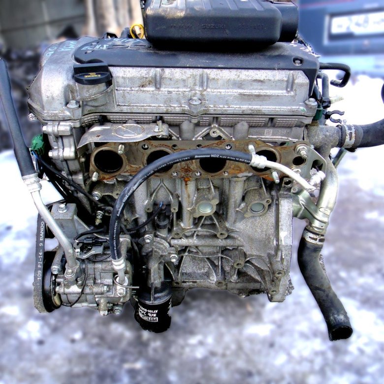 Двигатель м13а сузуки лиана