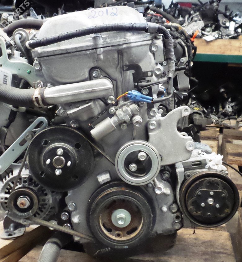 Двигатель тойота