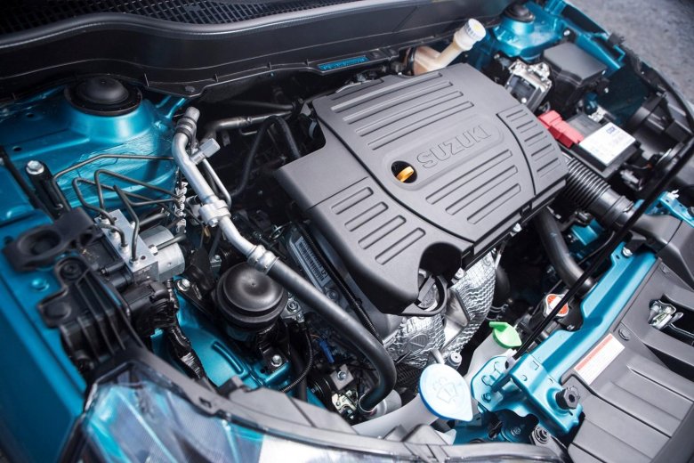 Моторный отсек сузуки витара 2019