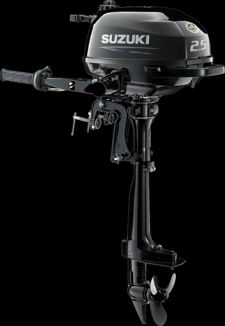 Лодочный мотор suzuki