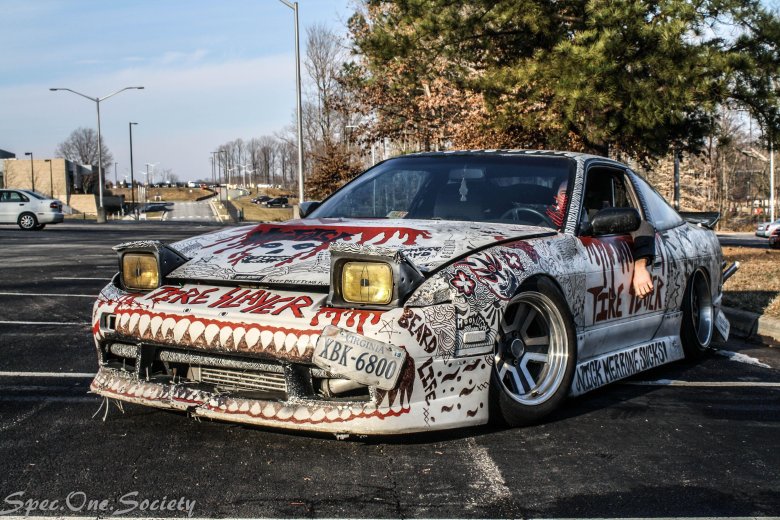 Nissan silvia s13 босодзоку