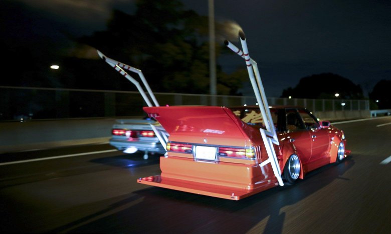 Jdm босодзоку