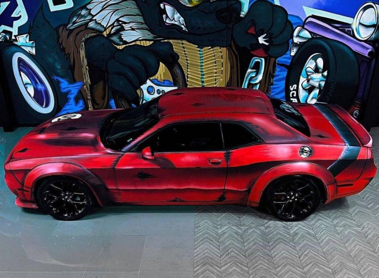 Dodge challenger srt hellcat