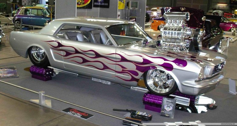 Ford mustang 1965 drag