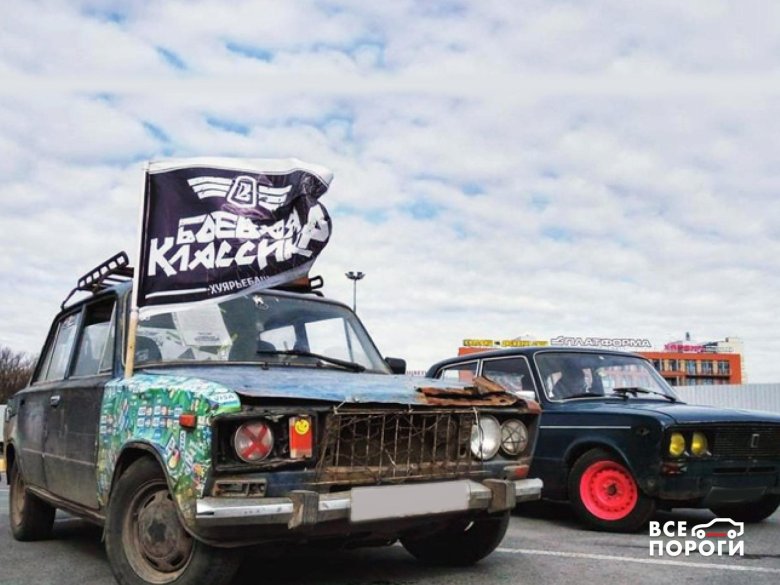 Машина ваз 2106 боевая классика