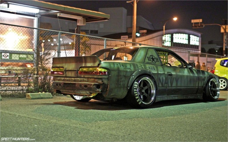 Nissan silvia s 13