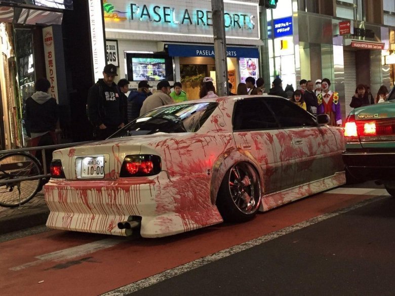 Японский стиль машин