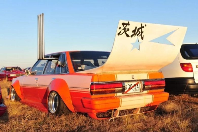 Тойота марк 2 босодзоку