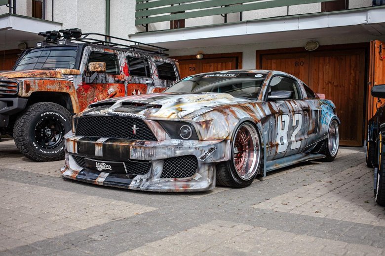 Тюнинг машин