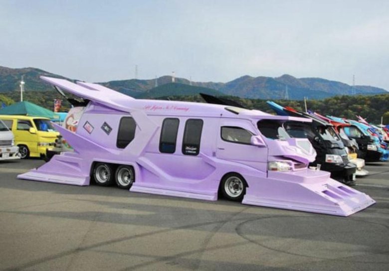 Босодзоку минивэн