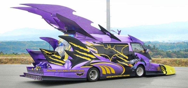 Японский тюнинг автомобилей