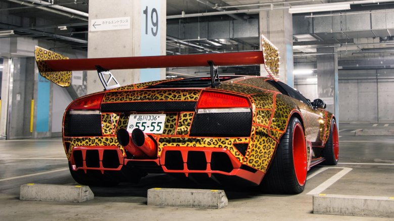 Lamborghini murcielago 2001 2006
