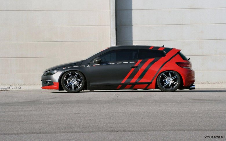 Volkswagen scirocco винил