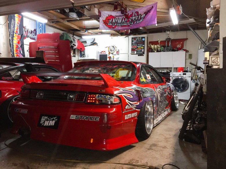 Nissan silvia s13 rocket bunny