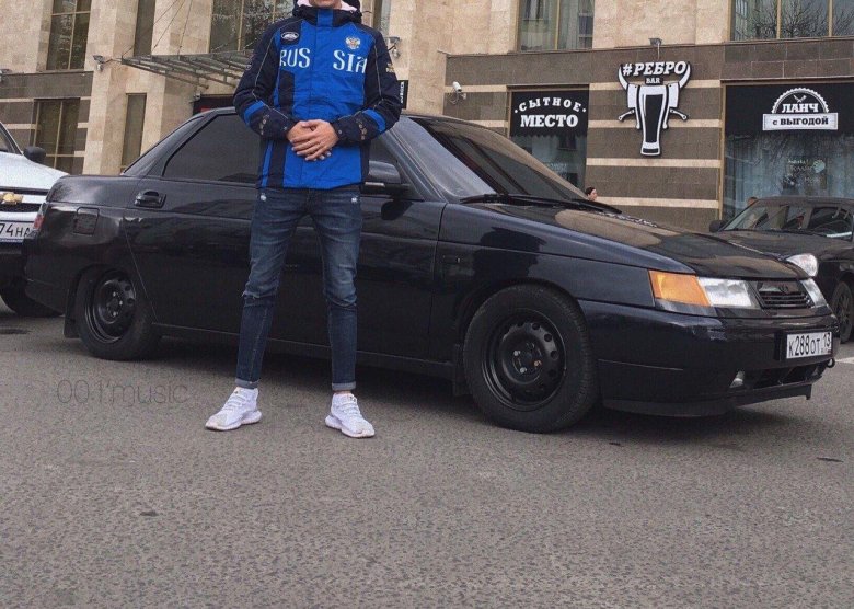 Ваз 2110 абу бандит