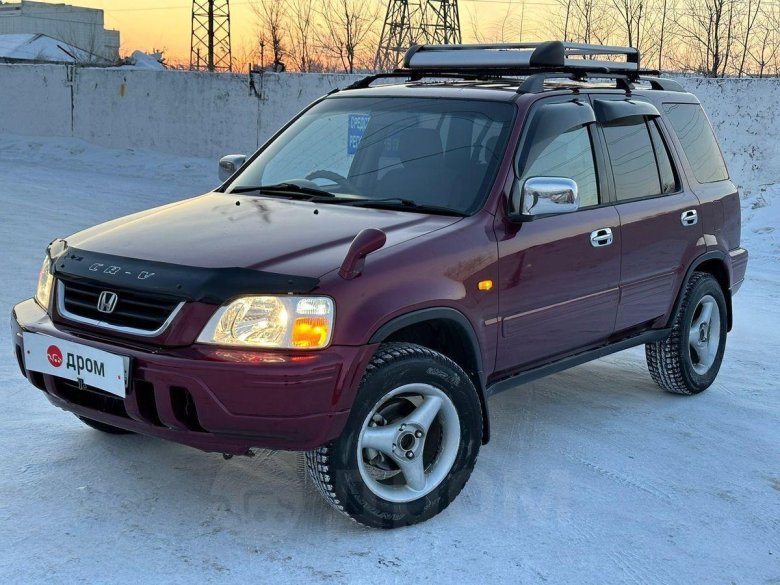 Honda cr v 1998
